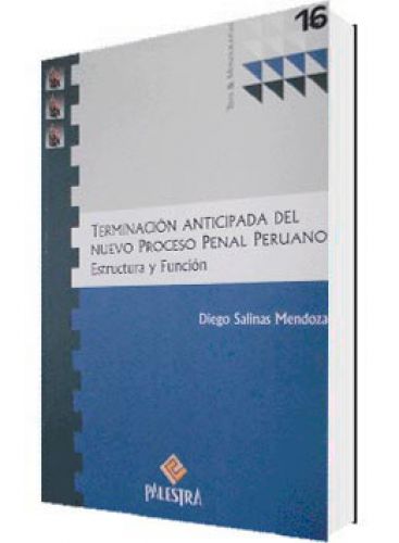 TERMINACIÓN ANTICIPADA DEL NUEVO PROCES..