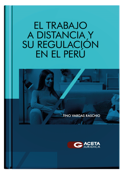 EL TRABAJO A DISTANCIA Y SU REGULACIÓN ..
