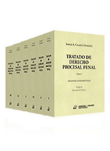 TRATADO DE DERECHO PROCESAL PENAL 8 TOMO..