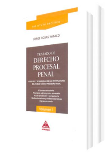 TRATADO DE DERECHO PROCESAL PENAL..