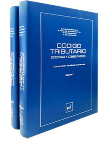 CODIGO TRIBUTARIO. Doctrina y Comentario..