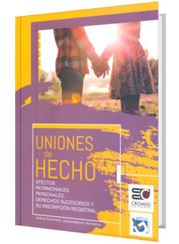 UNIONES DE HECHO ..