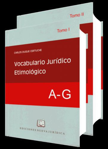 VOCABULARIO JURÍDICO ETIMOLÓGICO (2 to..